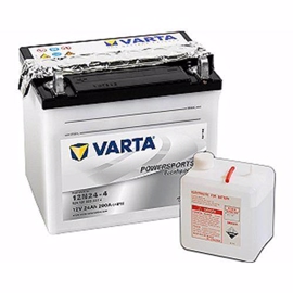 Varta 524 101 020 MC batteri 12 volt 24Ah (+pol til venstre) 